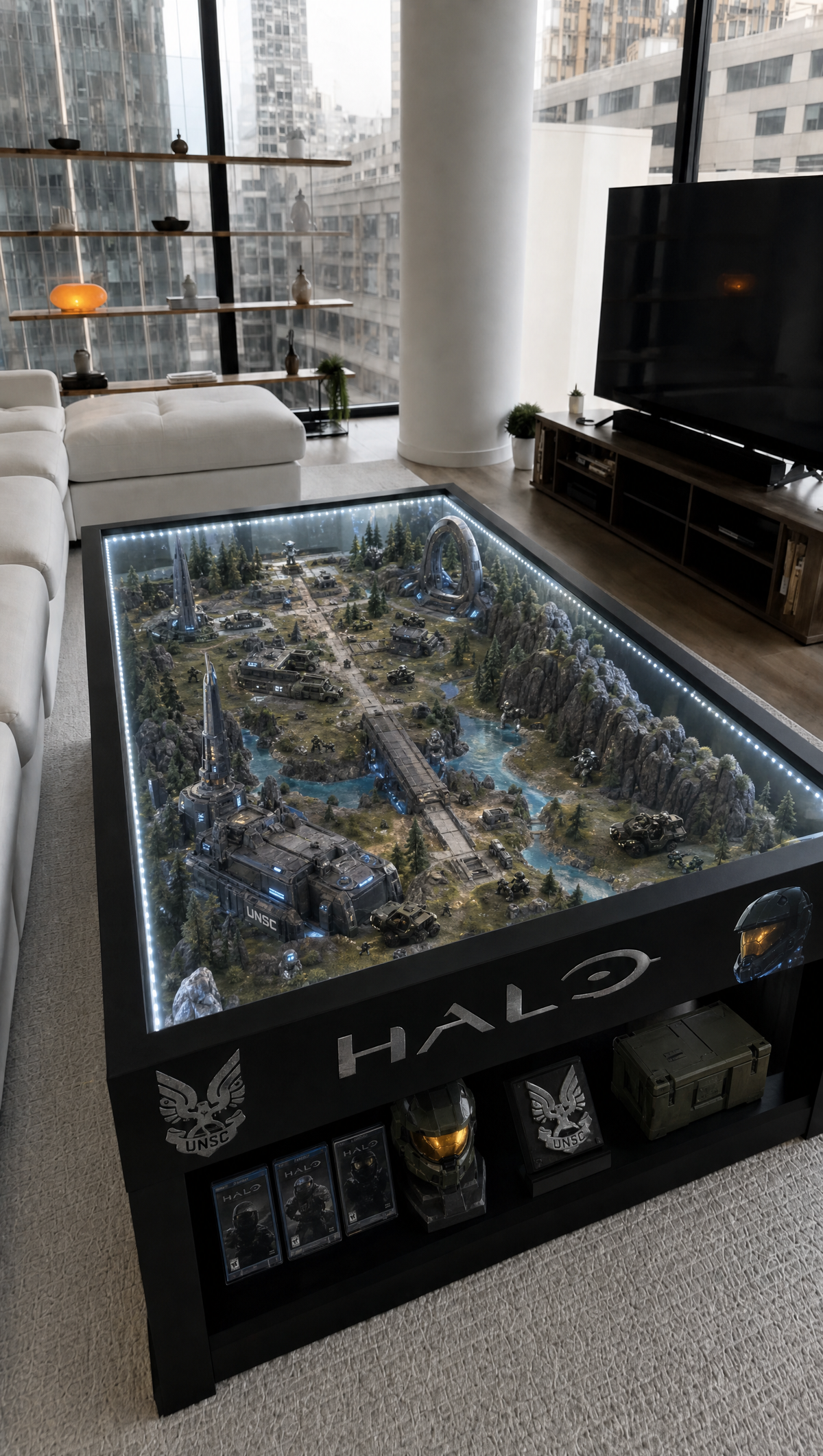 Halo Tables